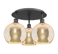 Ballston Semi-Flush Mount Satin Nickel