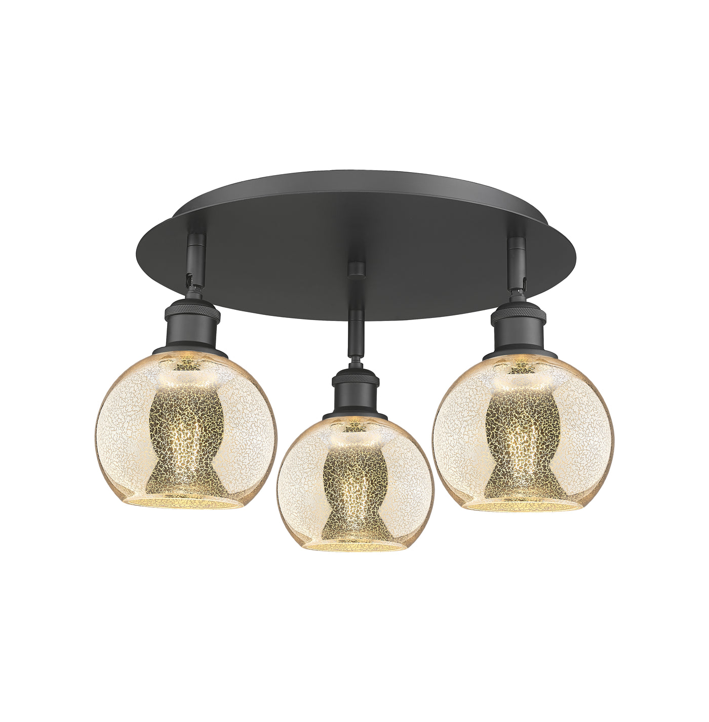 Ballston Semi-Flush Mount Satin Nickel