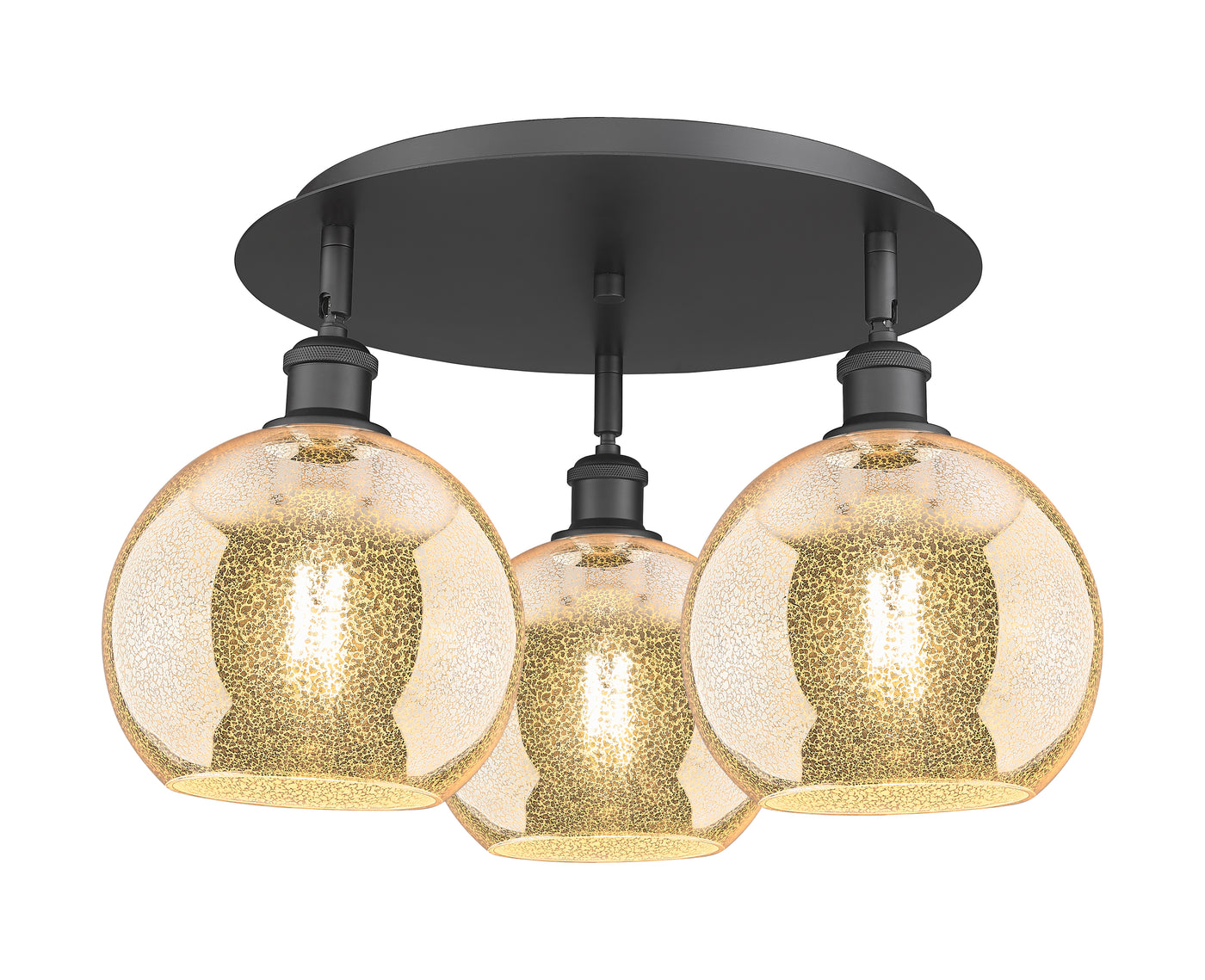 Ballston Semi-Flush Mount Satin Nickel