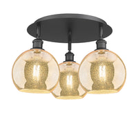 Ballston Semi-Flush Mount Satin Nickel