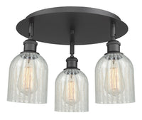 Ballston Semi-Flush Mount Satin Nickel