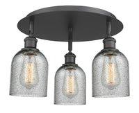 Ballston Semi-Flush Mount Satin Nickel