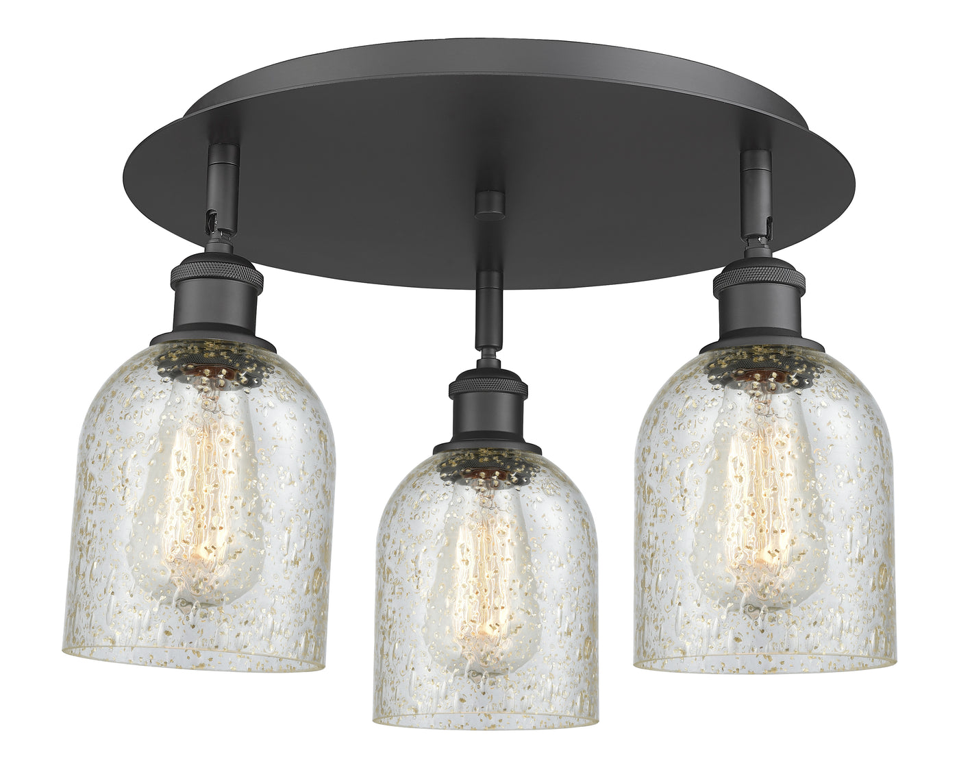 Ballston Semi-Flush Mount Satin Nickel