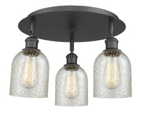 Ballston Semi-Flush Mount Satin Nickel