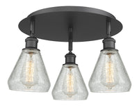 Ballston Semi-Flush Mount Satin Nickel