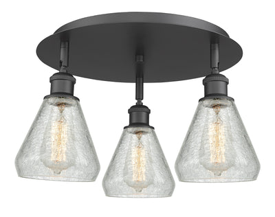 Ballston Semi-Flush Mount Satin Nickel