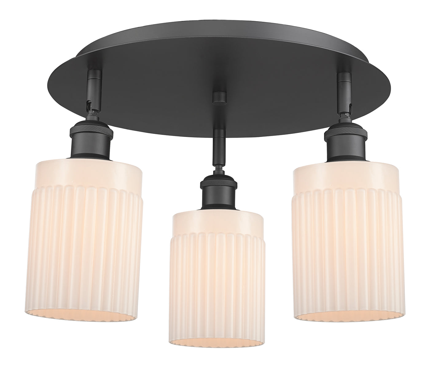 Ballston Semi-Flush Mount Satin Nickel