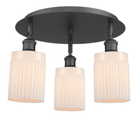 Ballston Semi-Flush Mount Satin Nickel