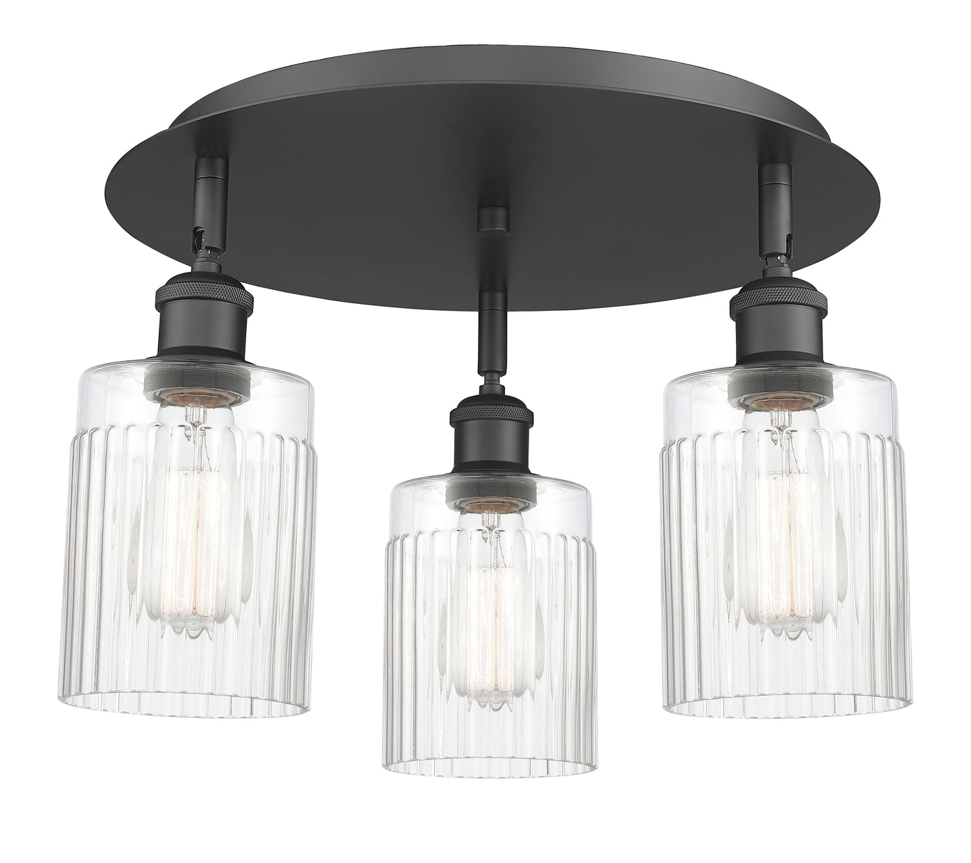 Ballston Semi-Flush Mount Satin Nickel