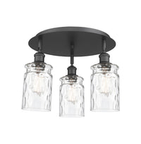 Ballston Semi-Flush Mount Satin Nickel