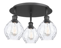 Ballston Semi-Flush Mount Satin Nickel