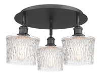 Ballston Semi-Flush Mount Satin Nickel