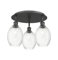 Ballston Semi-Flush Mount Satin Nickel