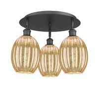Ballston Semi-Flush Mount Satin Nickel