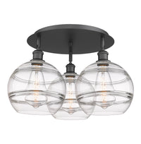 Ballston Semi-Flush Mount Satin Nickel