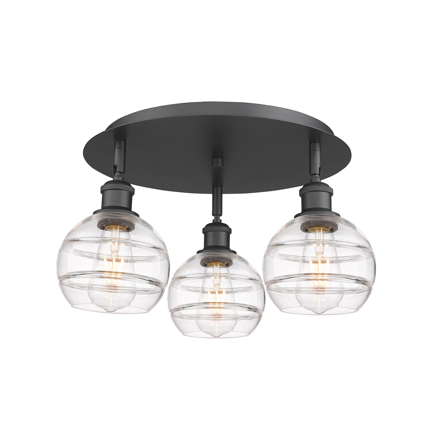 Ballston Semi-Flush Mount Satin Nickel