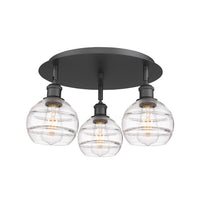 Ballston Semi-Flush Mount Satin Nickel