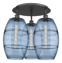 Ballston Semi-Flush Mount Satin Nickel