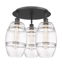 Ballston Semi-Flush Mount Satin Nickel