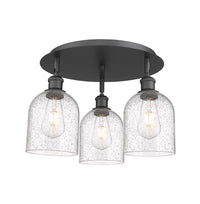 Ballston Semi-Flush Mount Satin Nickel