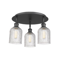 Ballston Semi-Flush Mount Satin Nickel
