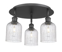 Ballston Semi-Flush Mount Satin Nickel