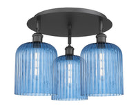 Ballston Semi-Flush Mount Satin Nickel