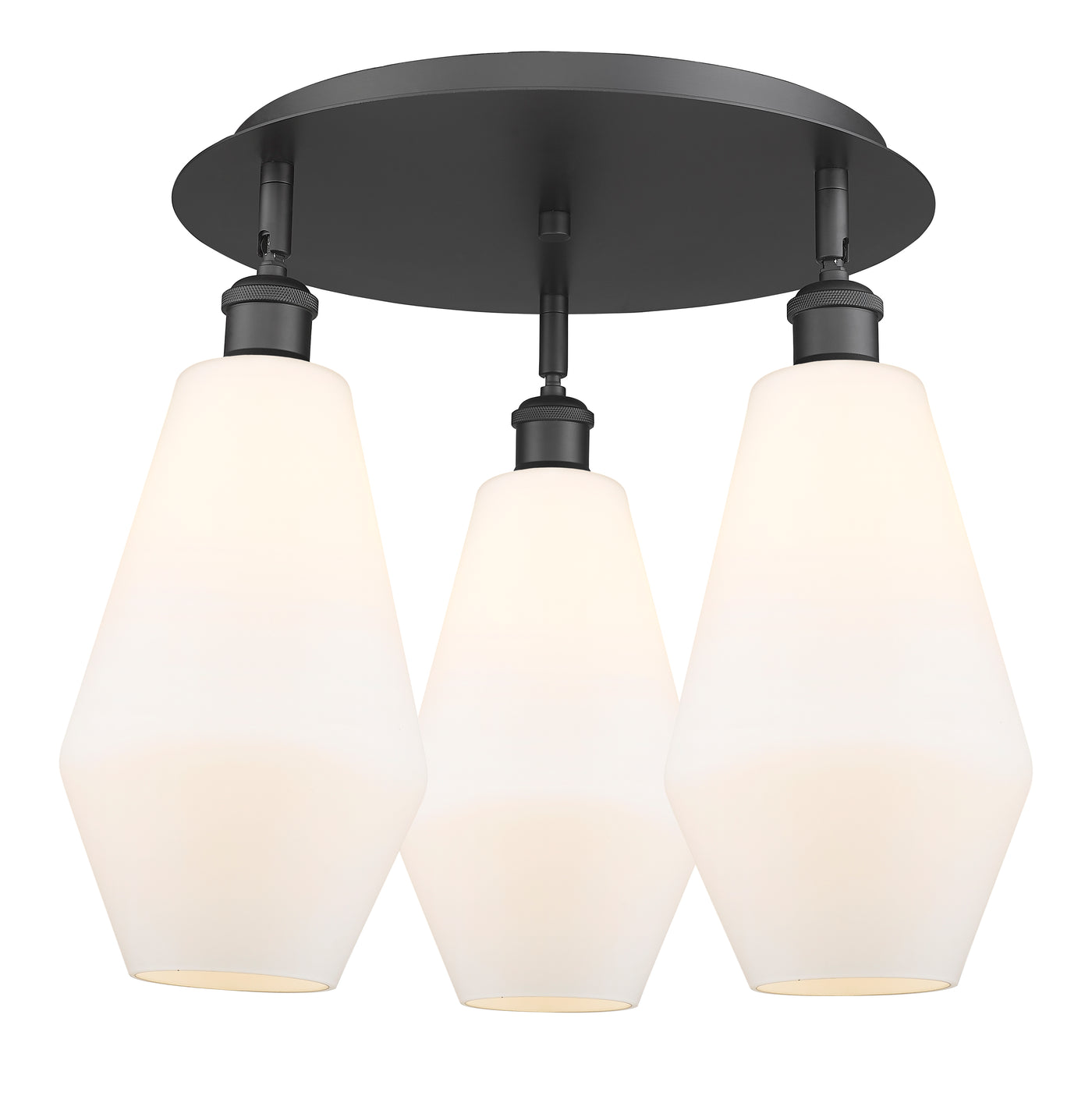 Ballston Semi-Flush Mount Satin Nickel