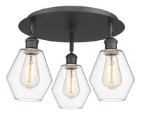 Ballston Semi-Flush Mount Satin Nickel