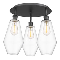 Ballston Semi-Flush Mount Satin Nickel