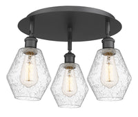 Ballston Semi-Flush Mount Satin Nickel