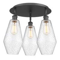 Ballston Semi-Flush Mount Satin Nickel