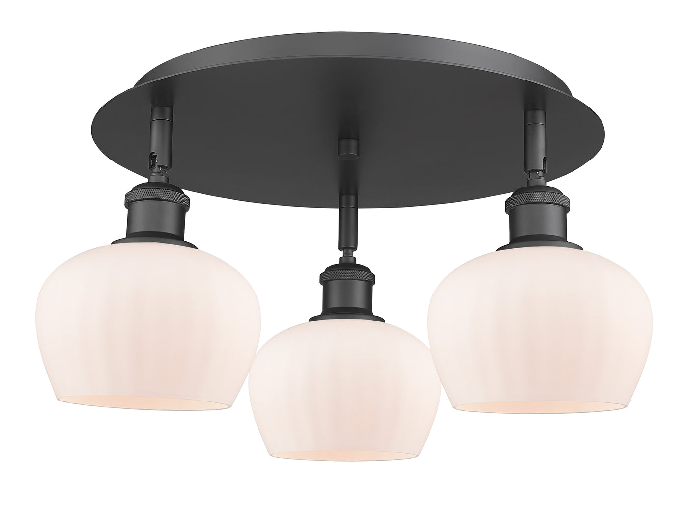 Ballston Semi-Flush Mount Satin Nickel