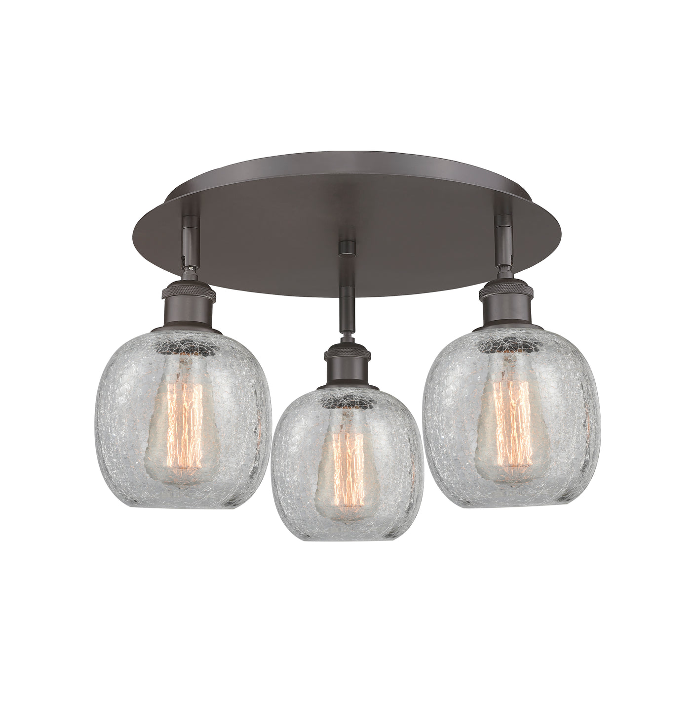 Ballston Semi-Flush Mount Satin Nickel