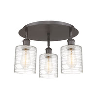 Ballston Semi-Flush Mount Satin Nickel