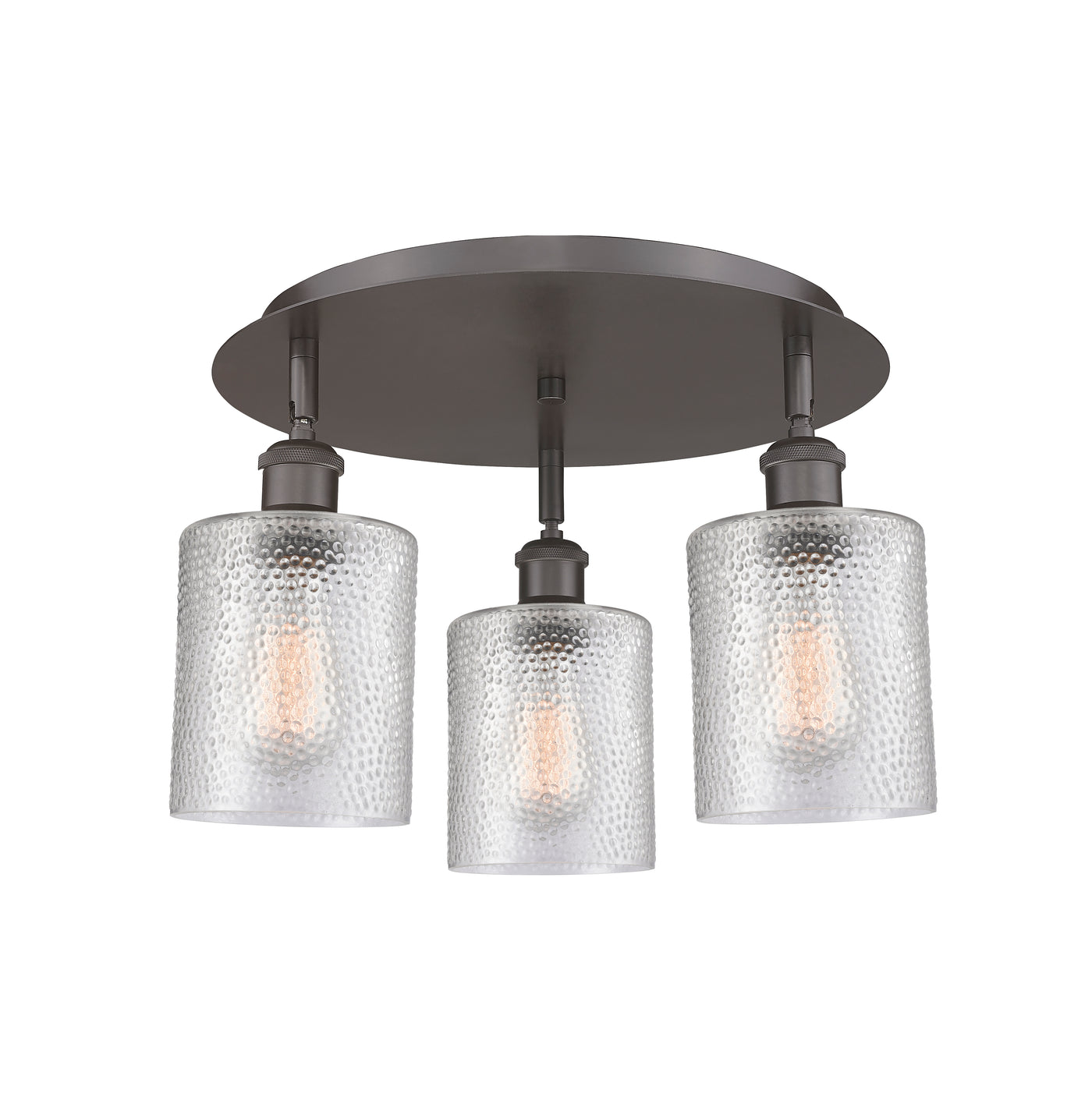 Ballston Semi-Flush Mount Satin Nickel
