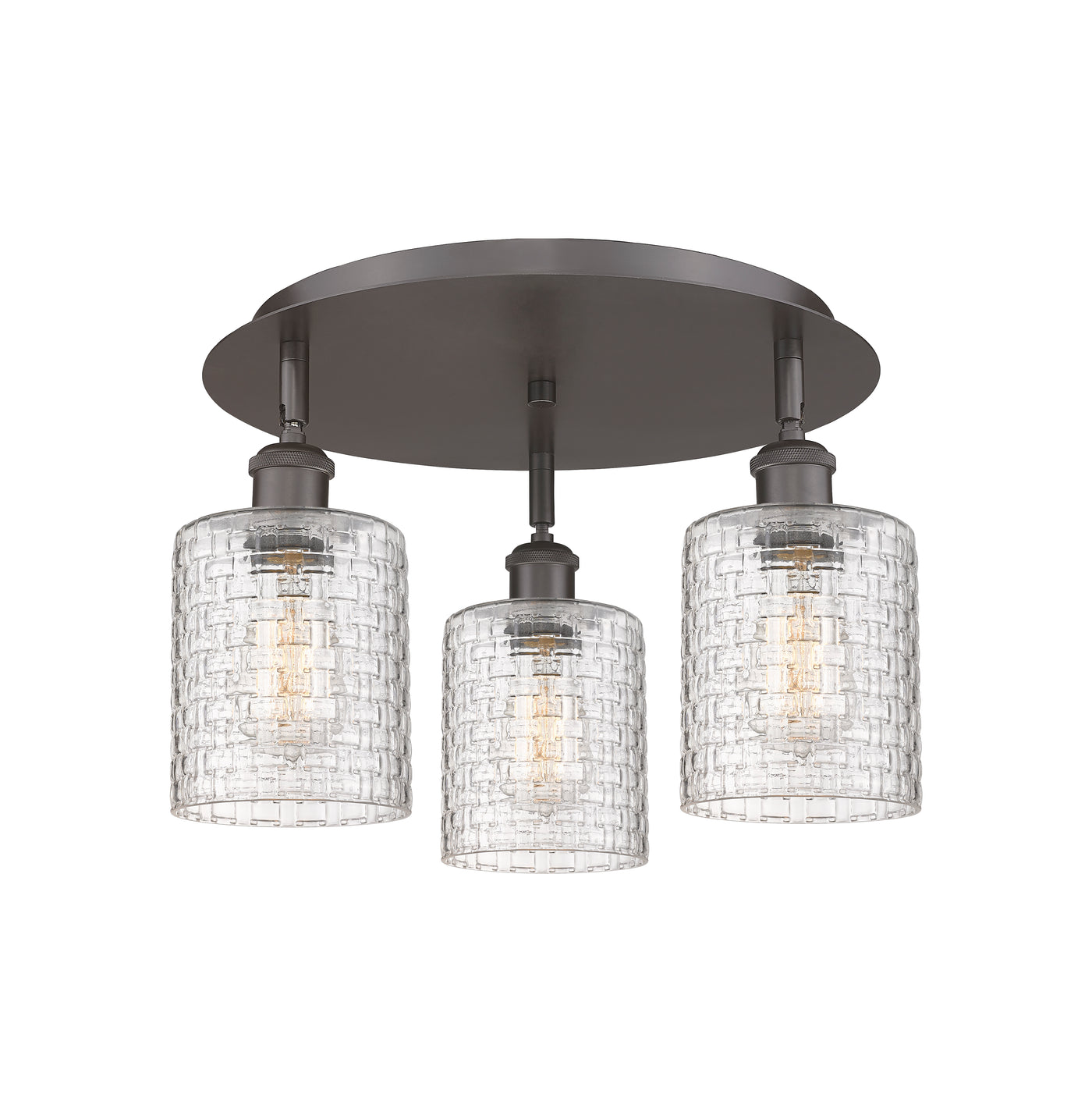 Ballston Semi-Flush Mount Satin Nickel