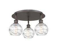 Ballston Semi-Flush Mount Satin Nickel Finish
