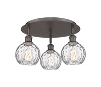 Ballston Semi-Flush Mount Satin Nickel
