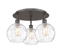 Ballston Semi-Flush Mount Satin Nickel