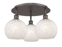 Ballston Semi-Flush Mount Satin Nickel