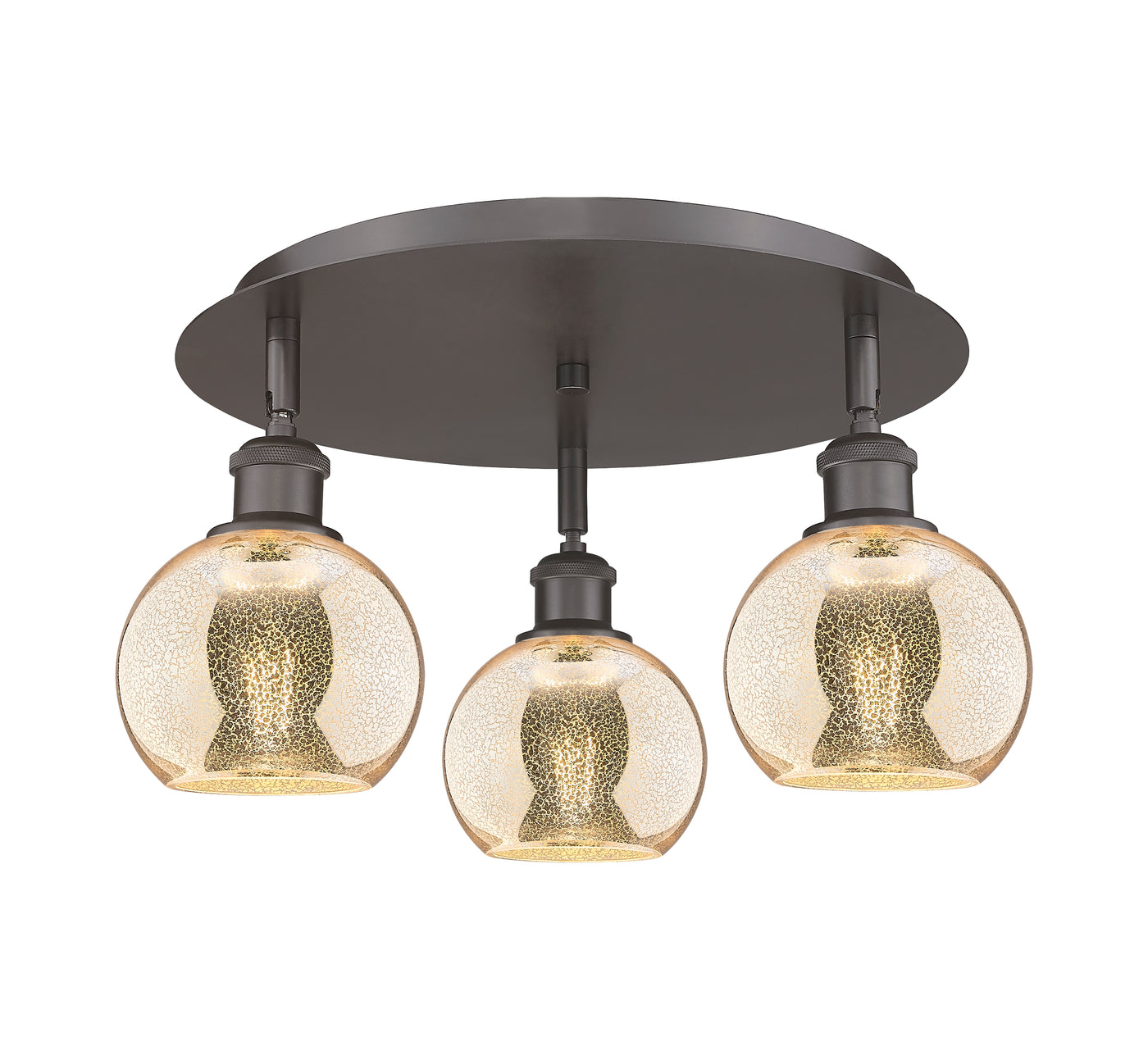 Ballston Semi-Flush Mount Satin Nickel