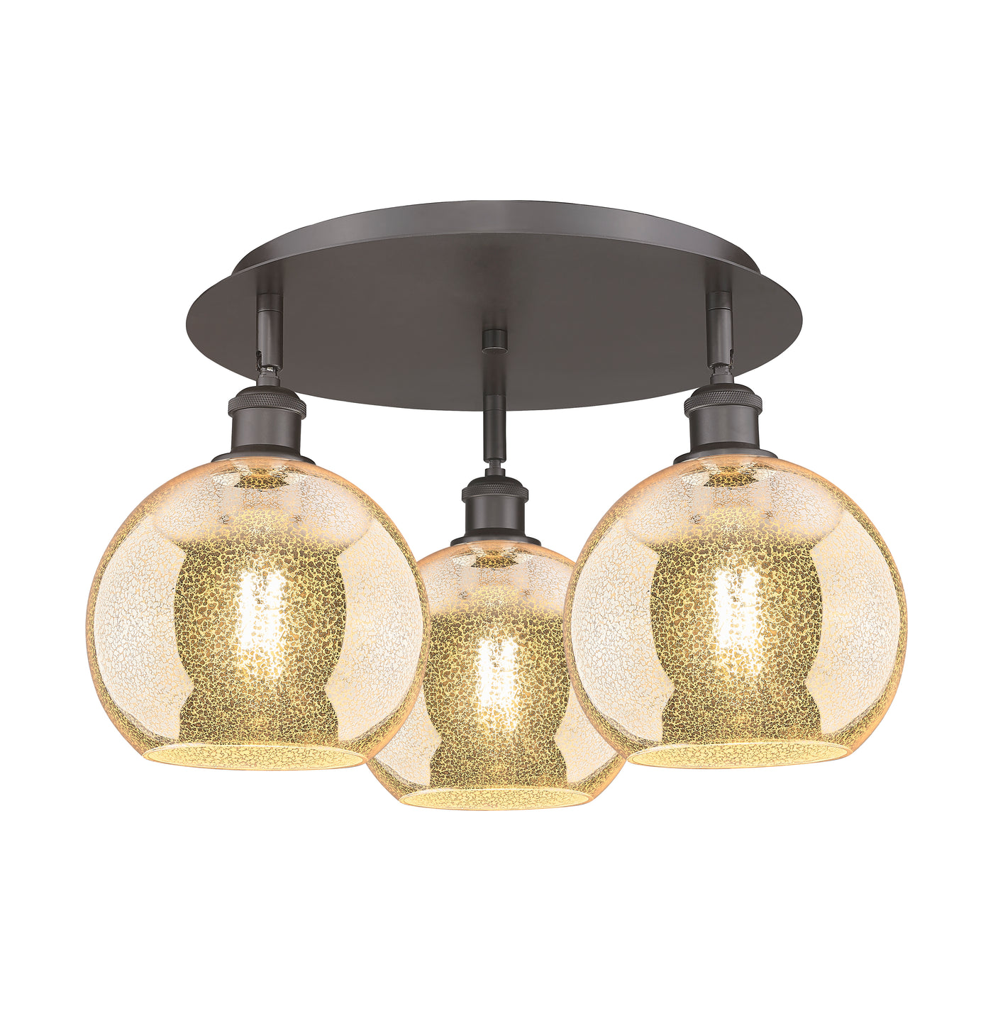 Ballston Semi-Flush Mount Satin Nickel