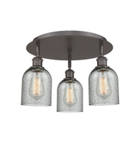 Ballston Semi-Flush Mount Satin Nickel