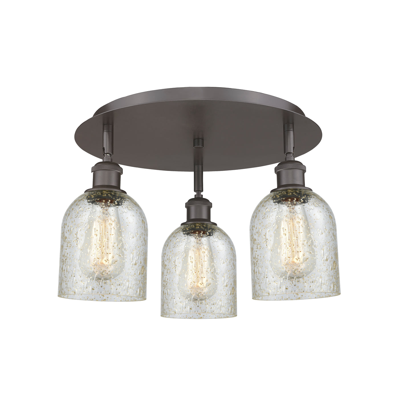 Ballston Semi-Flush Mount Satin Nickel