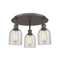 Ballston Semi-Flush Mount Satin Nickel