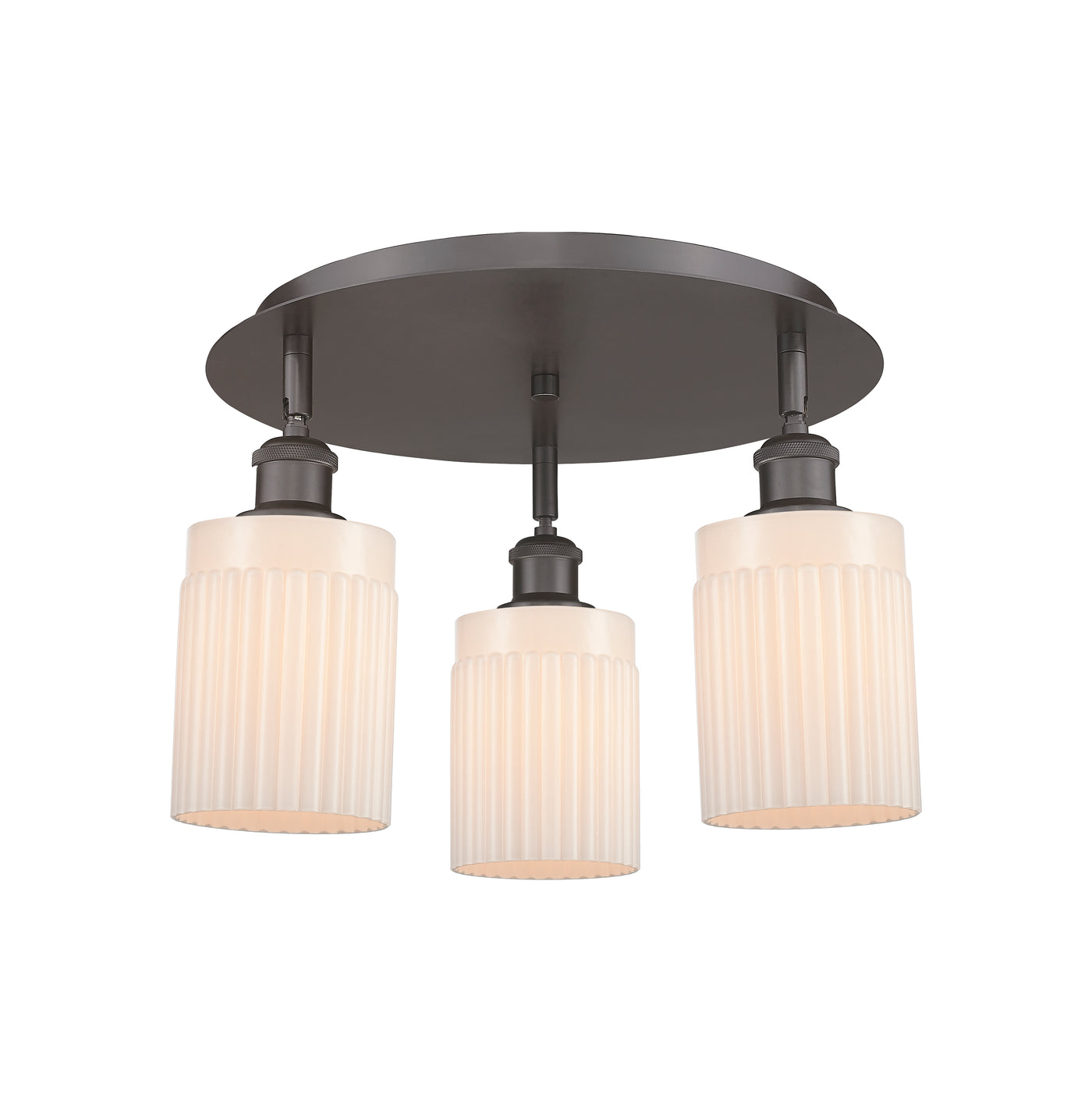 Ballston Semi-Flush Mount Satin Nickel