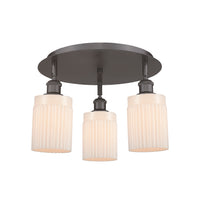 Ballston Semi-Flush Mount Satin Nickel