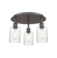 Ballston Semi-Flush Mount Satin Nickel