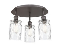 Ballston Semi-Flush Mount Satin Nickel
